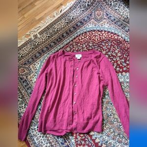 Purple Old Navy Cardigan
